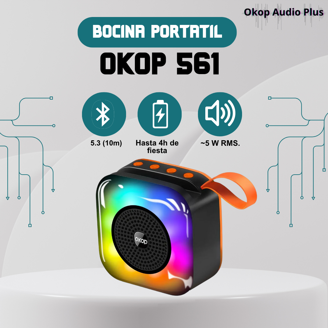 OKOP PulseGlow Audio