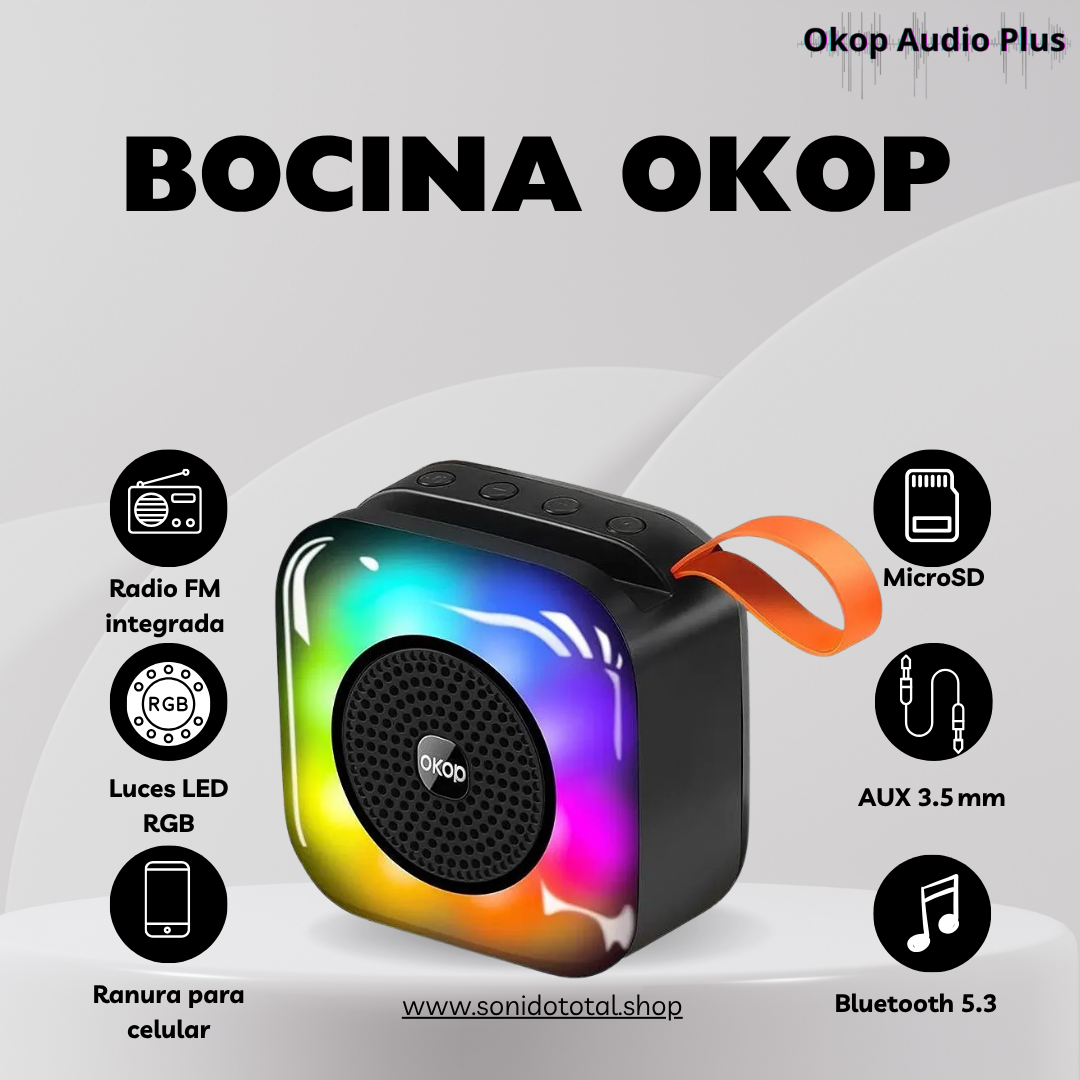 OKOP PulseGlow Audio