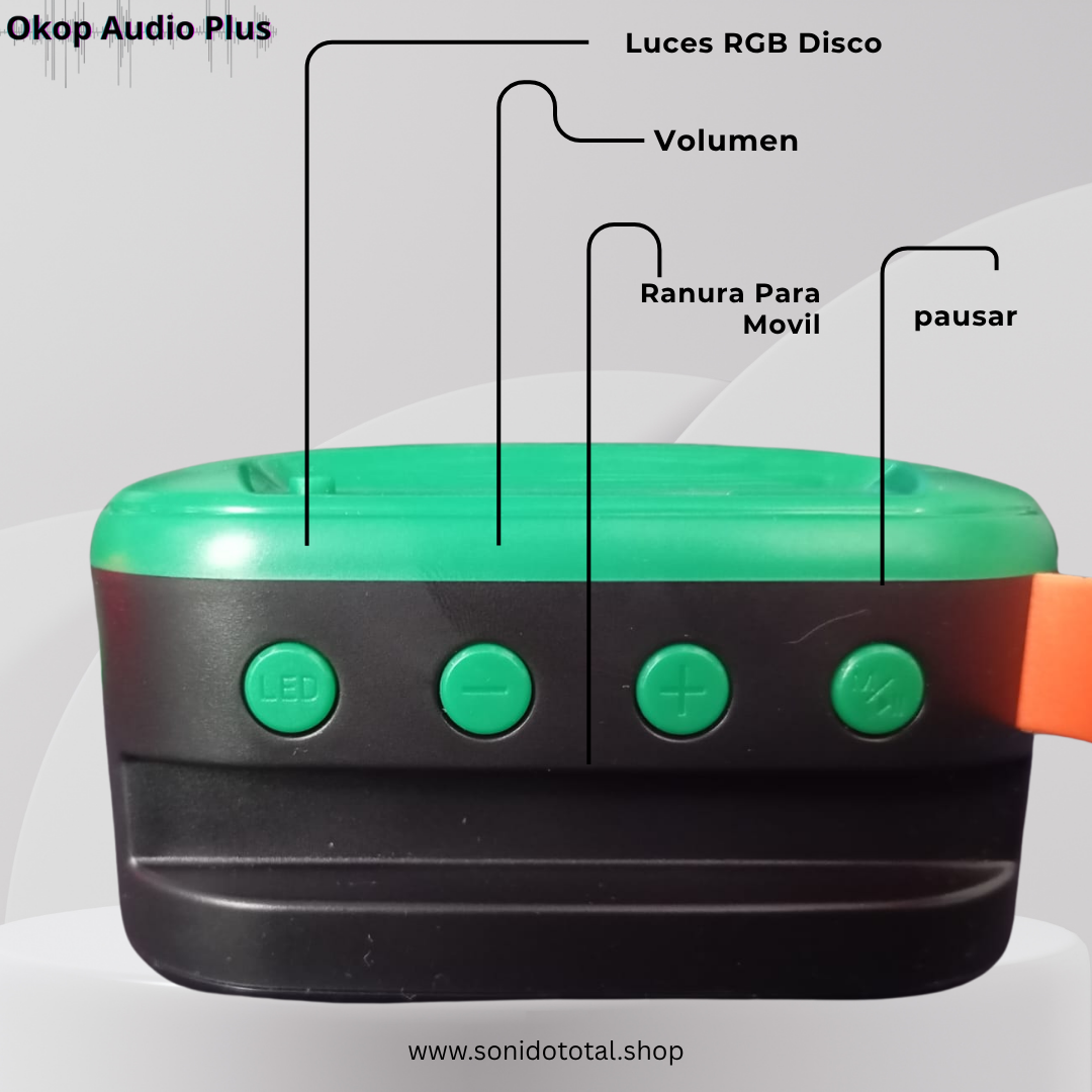 OKOP PulseGlow Audio