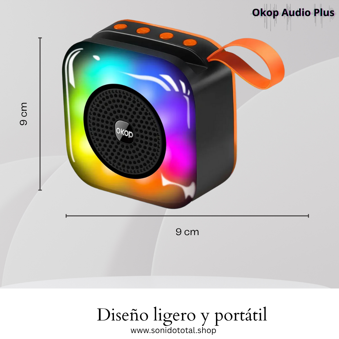 OKOP PulseGlow Audio
