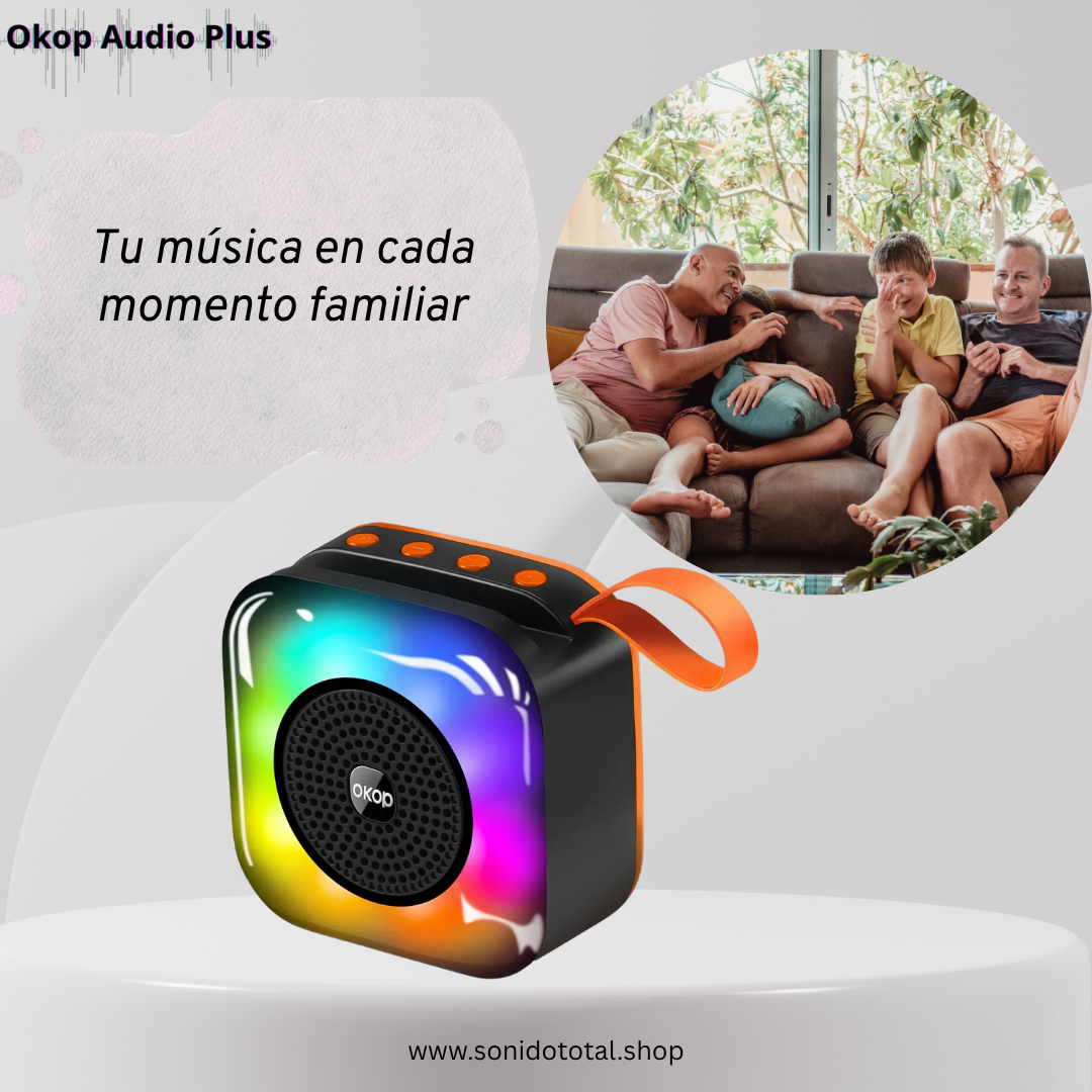 OKOP PulseGlow Audio